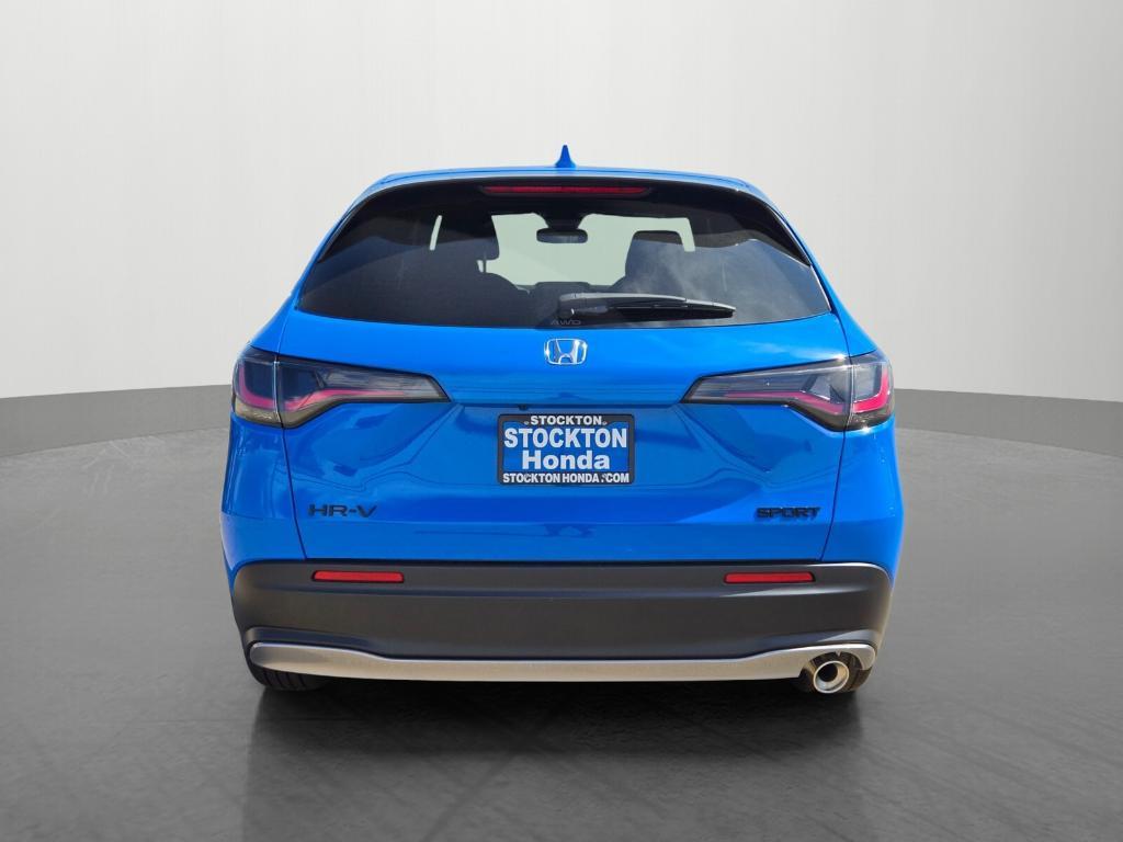 new 2026 Honda HR-V car, priced at $30,223