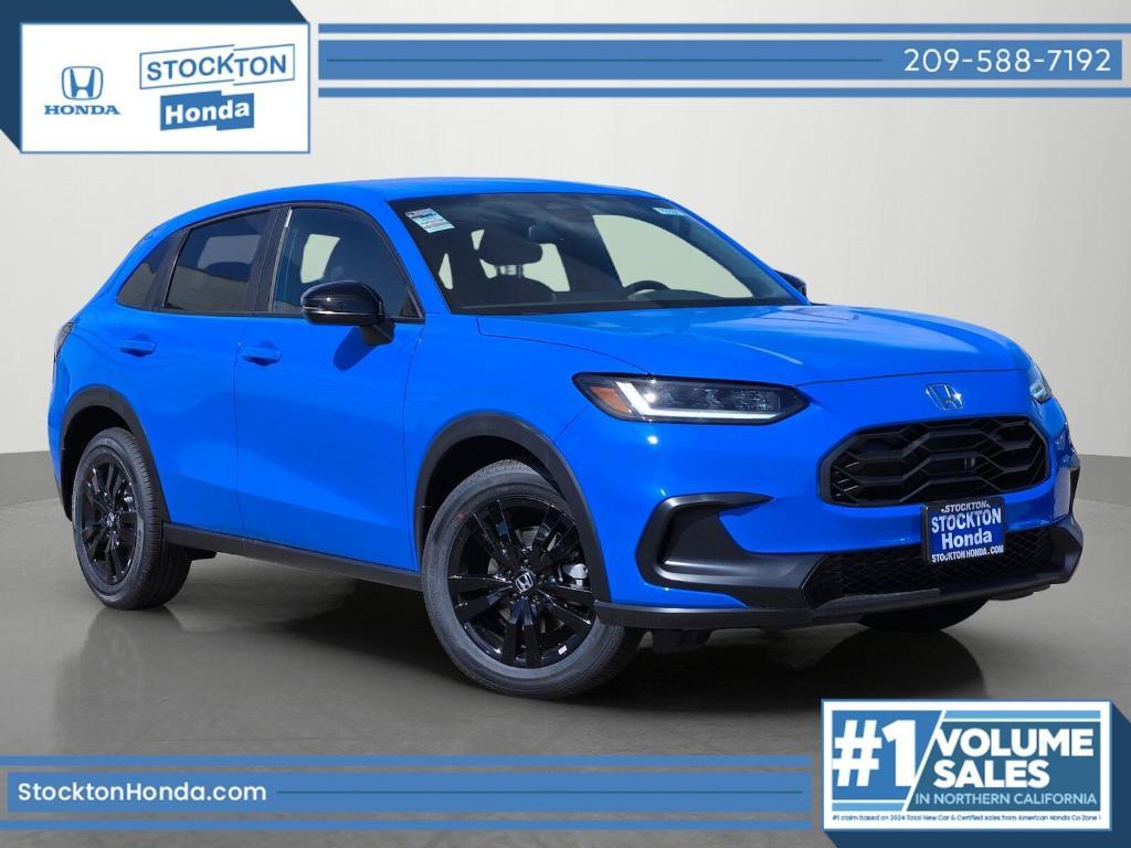 new 2026 Honda HR-V car, priced at $33,113