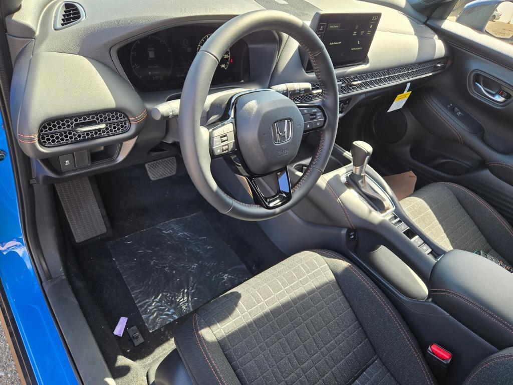 new 2026 Honda HR-V car, priced at $30,223