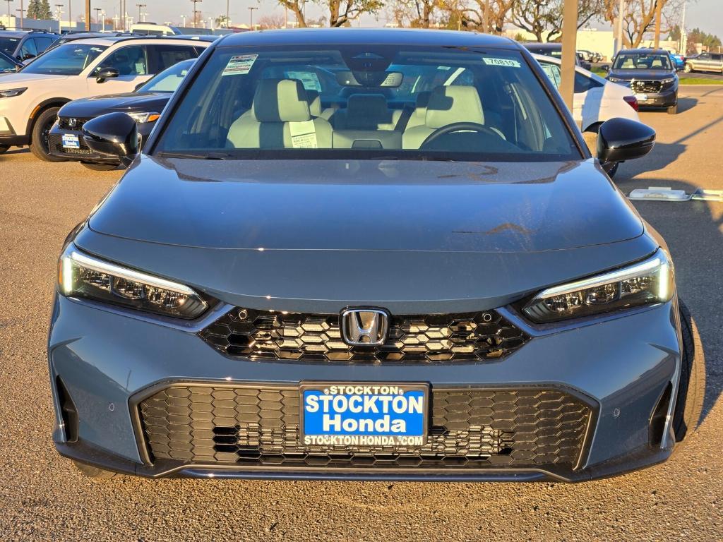 new 2025 Honda Civic Hybrid car, priced at $36,090