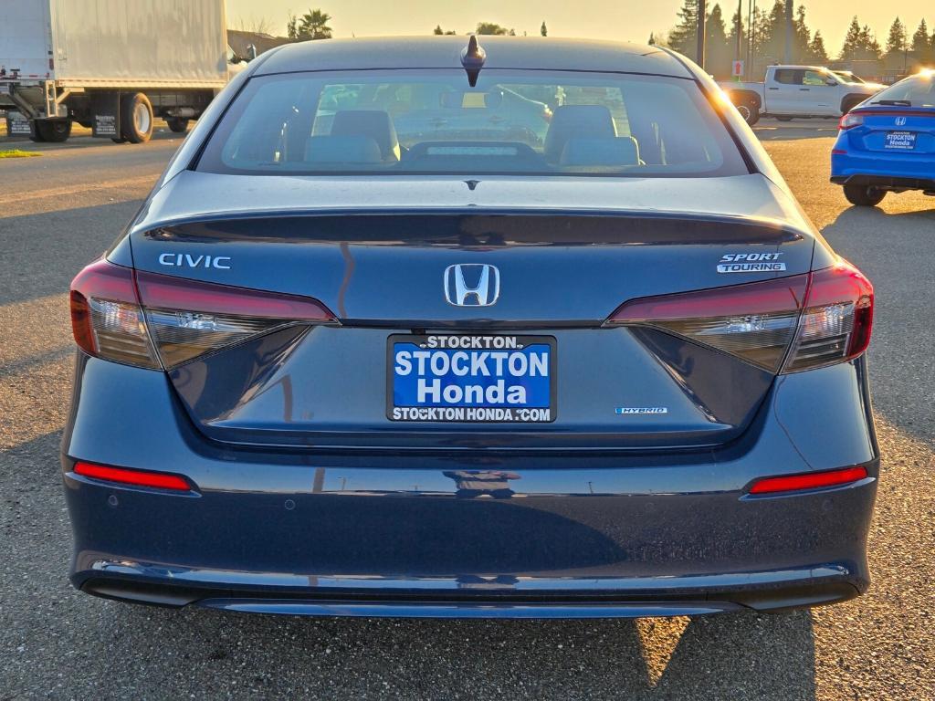 new 2025 Honda Civic Hybrid car, priced at $36,090