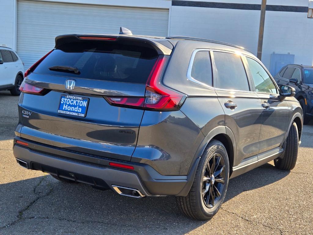 new 2025 Honda CR-V Hybrid car, priced at $41,790