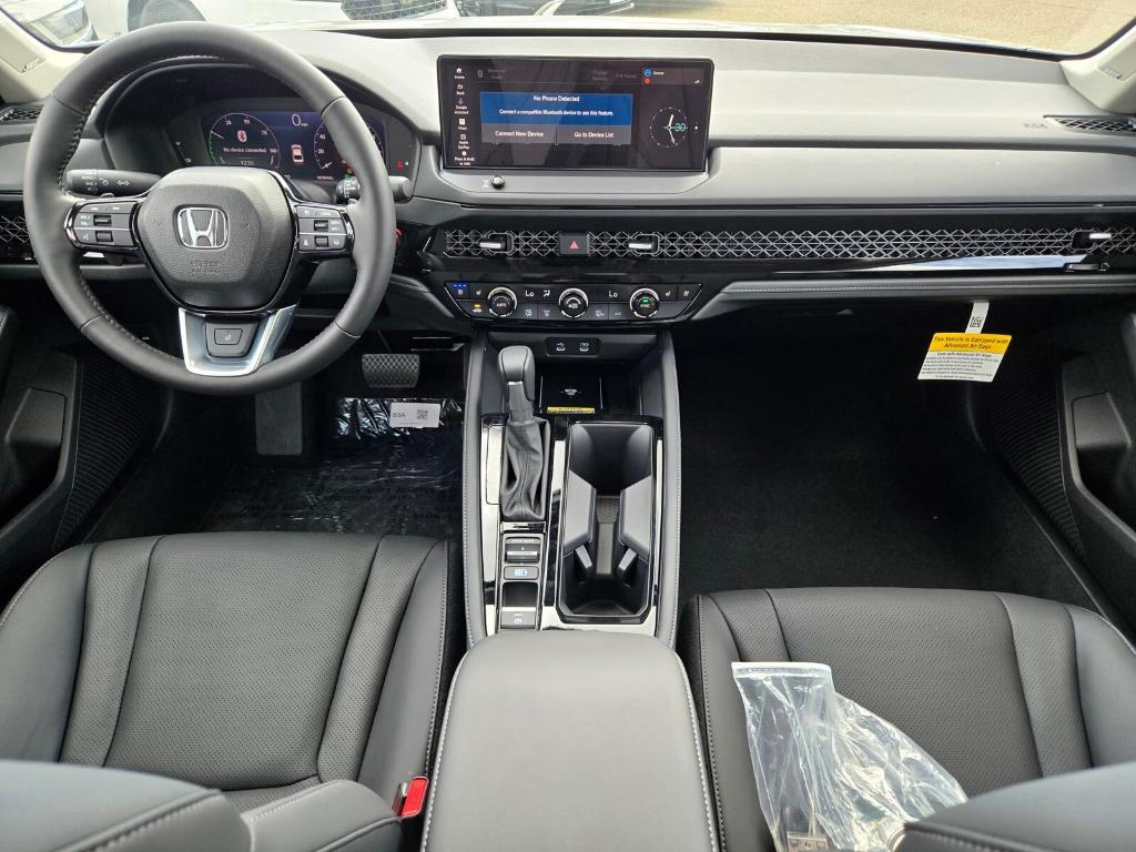 new 2025 Honda Accord Hybrid car, priced at $40,950