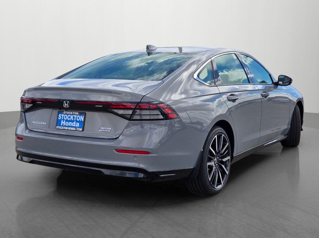 new 2025 Honda Accord Hybrid car, priced at $40,950