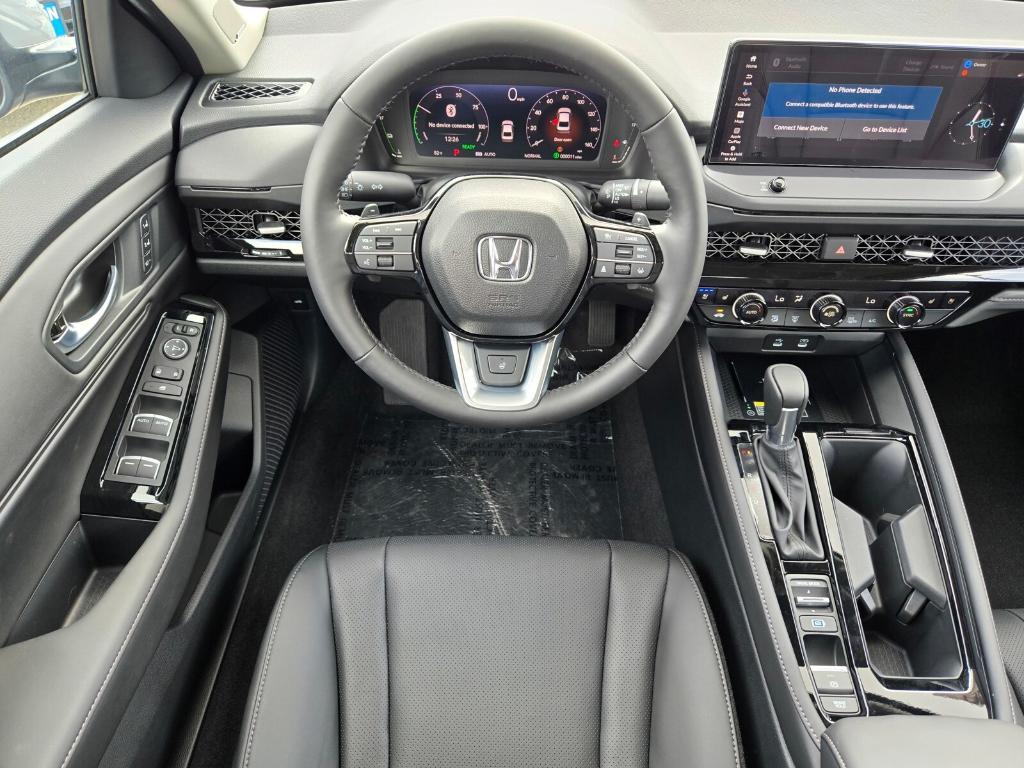 new 2025 Honda Accord Hybrid car, priced at $40,950