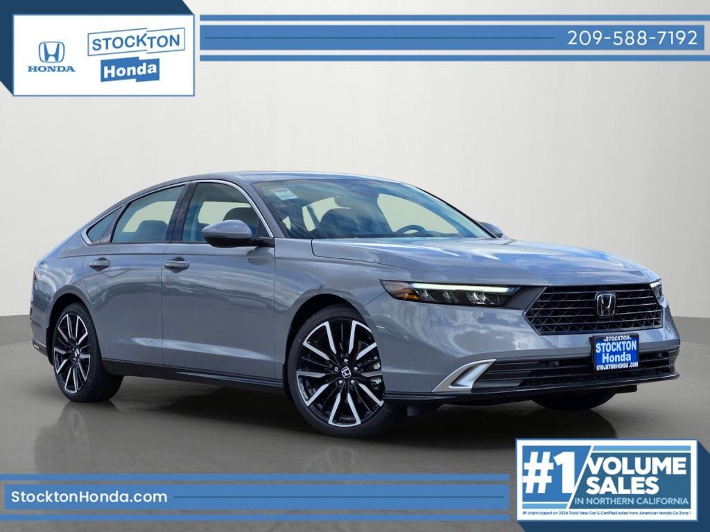 new 2025 Honda Accord Hybrid car, priced at $40,950