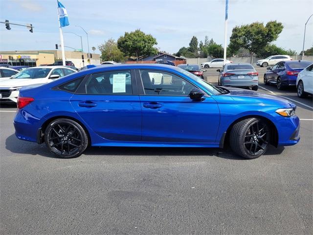 used 2022 Honda Civic car, priced at $25,947