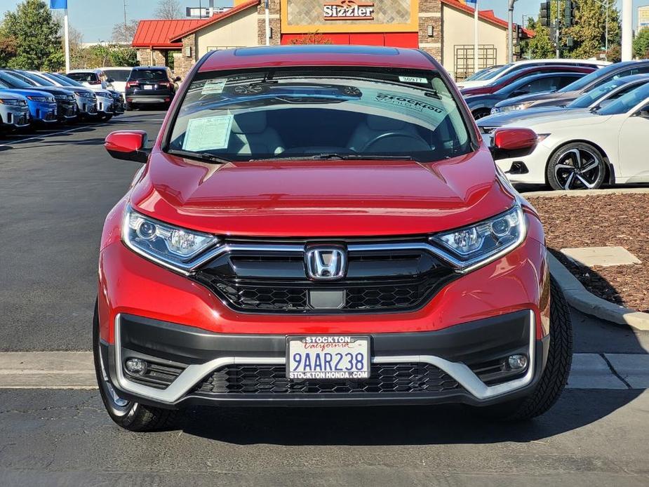 used 2022 Honda CR-V car, priced at $25,325