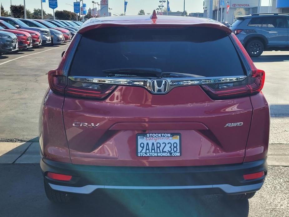 used 2022 Honda CR-V car, priced at $25,325