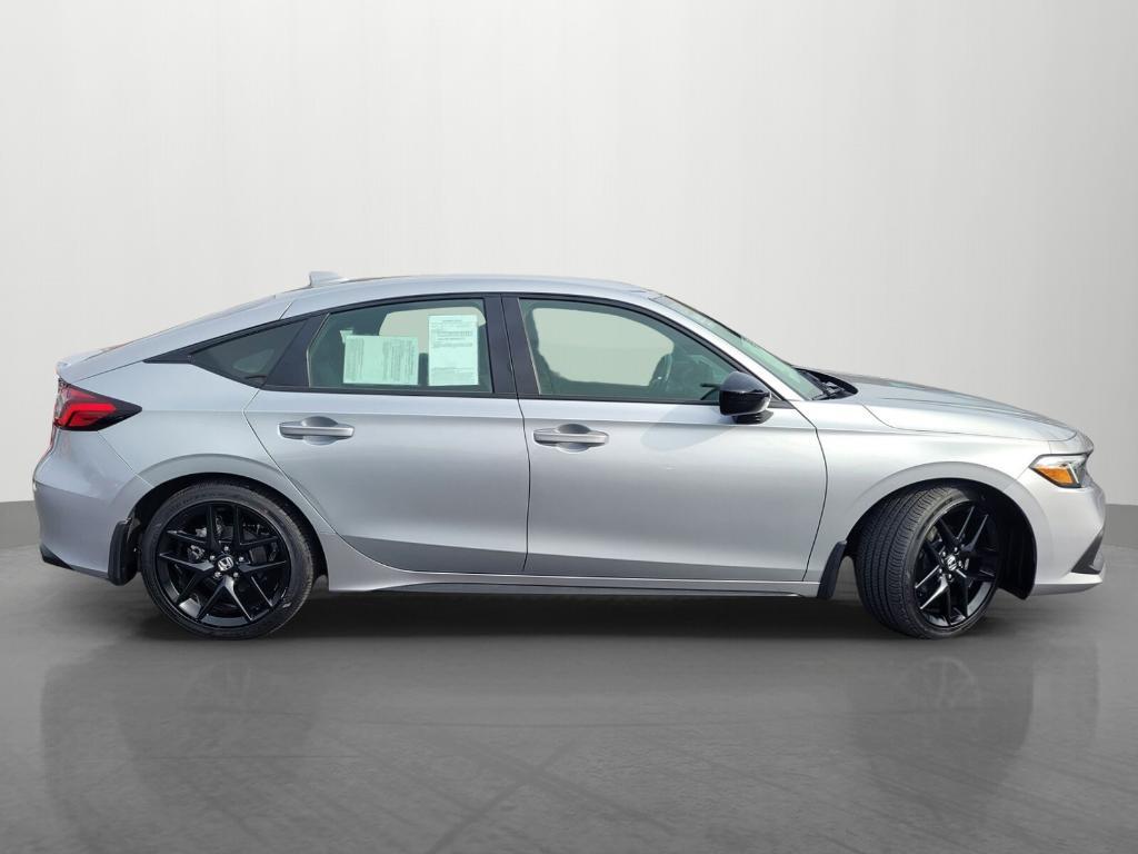 used 2022 Honda Civic car, priced at $25,463