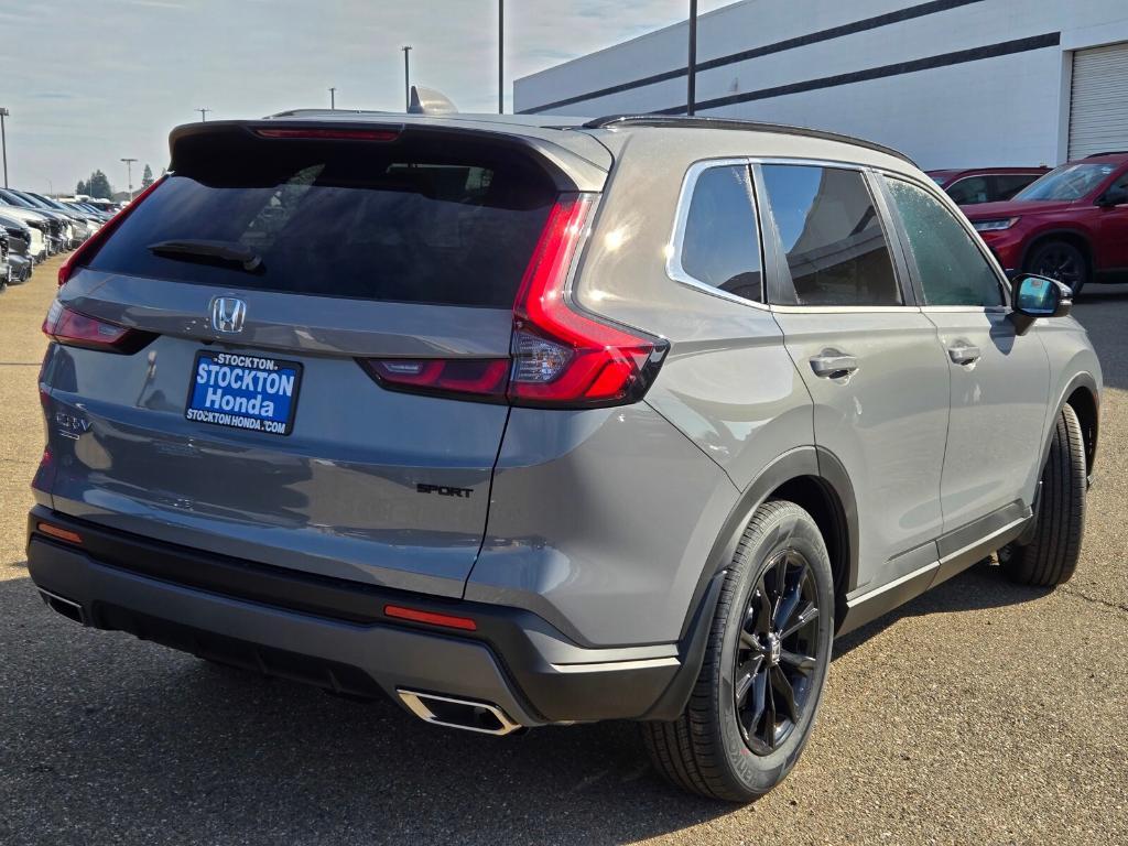 new 2025 Honda CR-V Hybrid car, priced at $35,133