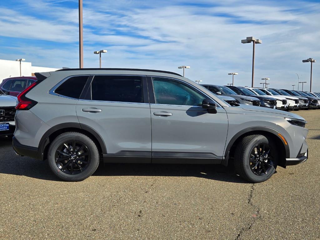 new 2025 Honda CR-V Hybrid car, priced at $35,133