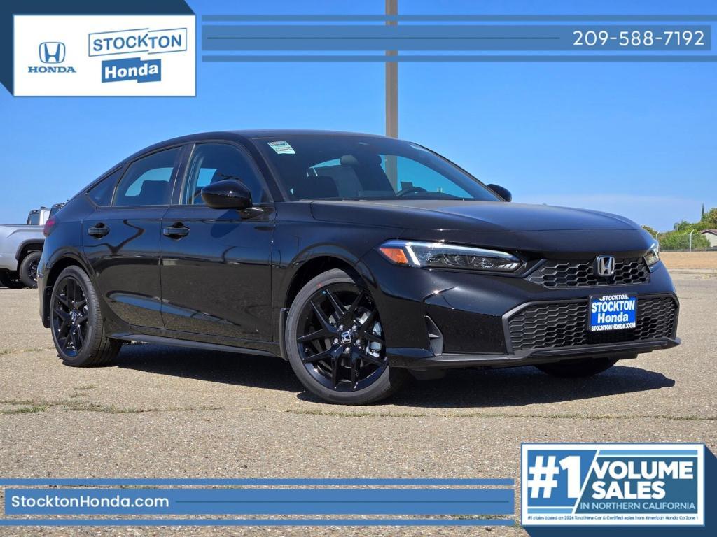 new 2025 Honda Civic Hybrid car, priced at $34,190