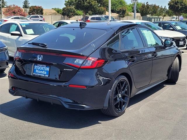 used 2023 Honda Civic car, priced at $25,990