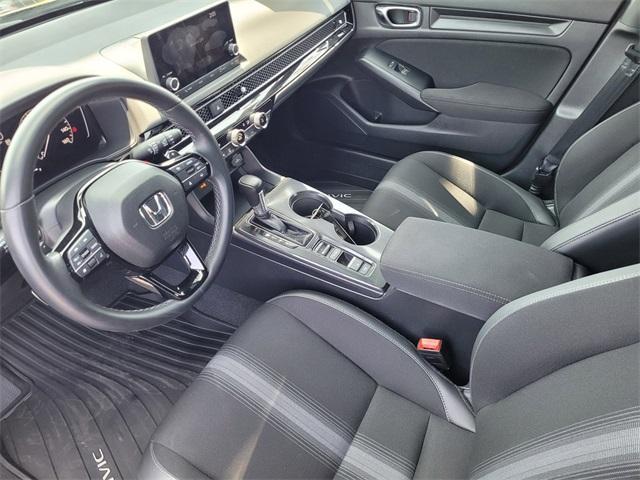used 2023 Honda Civic car, priced at $25,990