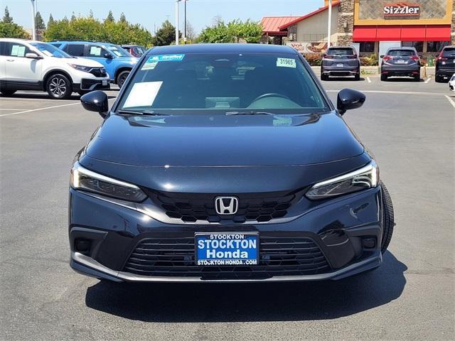 used 2023 Honda Civic car, priced at $25,990