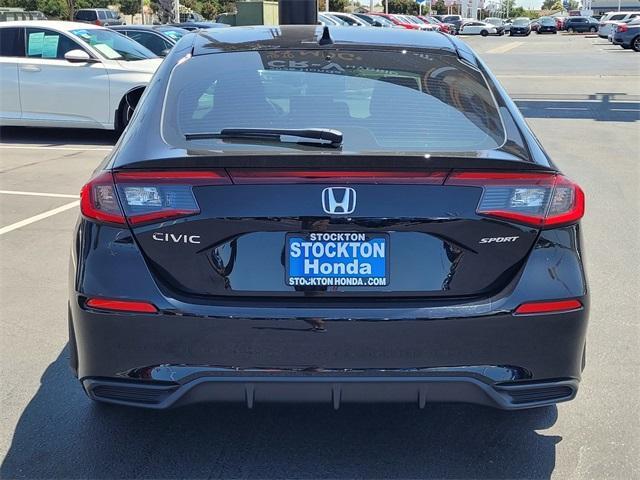 used 2023 Honda Civic car, priced at $25,990
