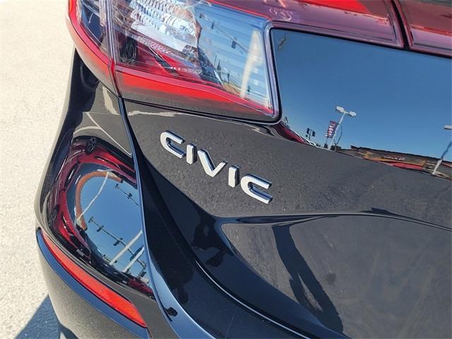 used 2023 Honda Civic car, priced at $25,990