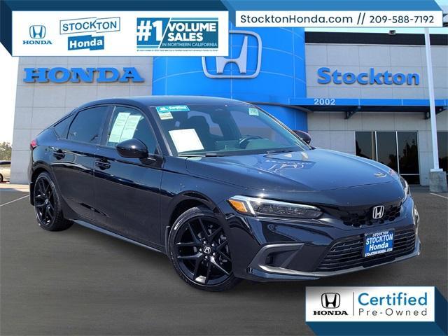 used 2023 Honda Civic car, priced at $25,990