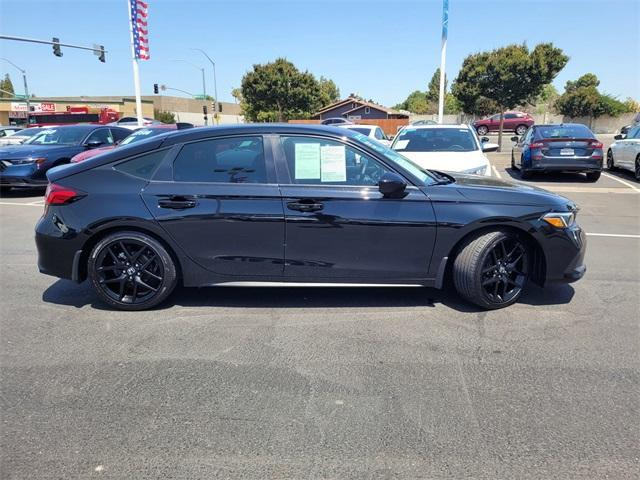 used 2023 Honda Civic car, priced at $25,990