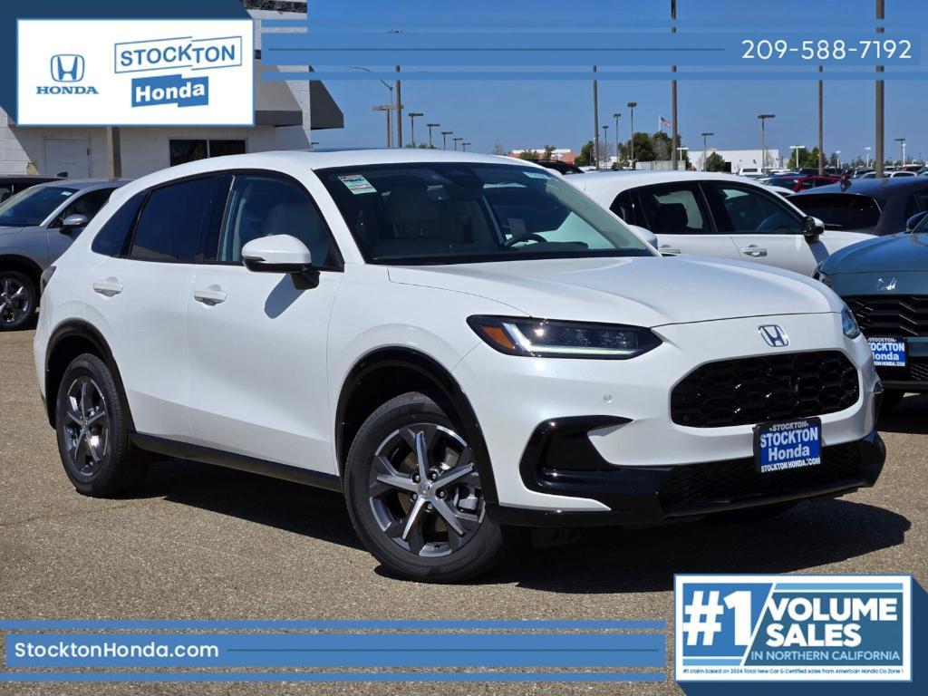 new 2025 Honda HR-V car, priced at $35,740