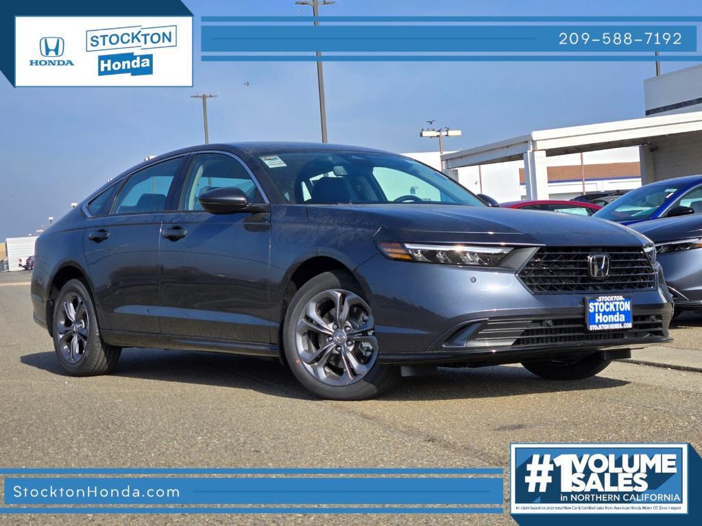 new 2025 Honda Accord Hybrid car, priced at $38,825