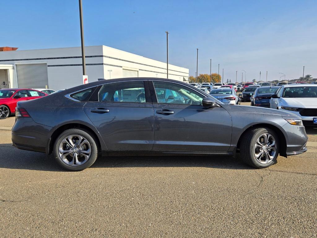 new 2025 Honda Accord Hybrid car, priced at $38,825