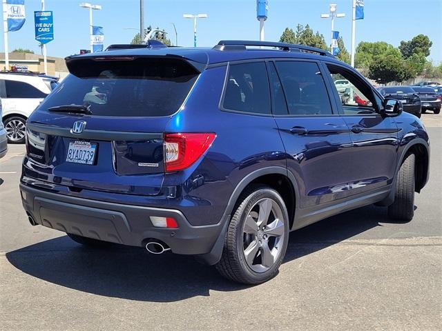 used 2021 Honda Passport car, priced at $31,724