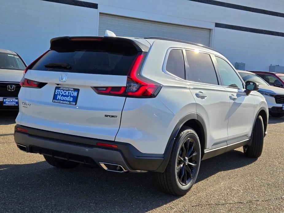 new 2025 Honda CR-V Hybrid car, priced at $40,045