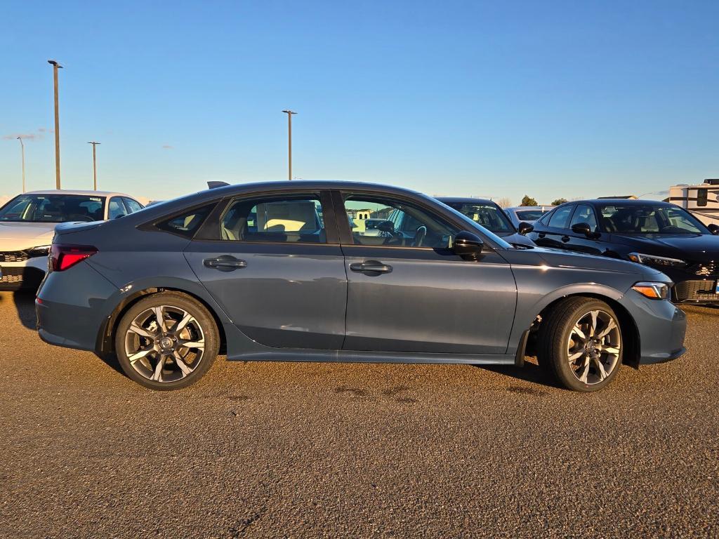 new 2025 Honda Civic Hybrid car, priced at $36,345