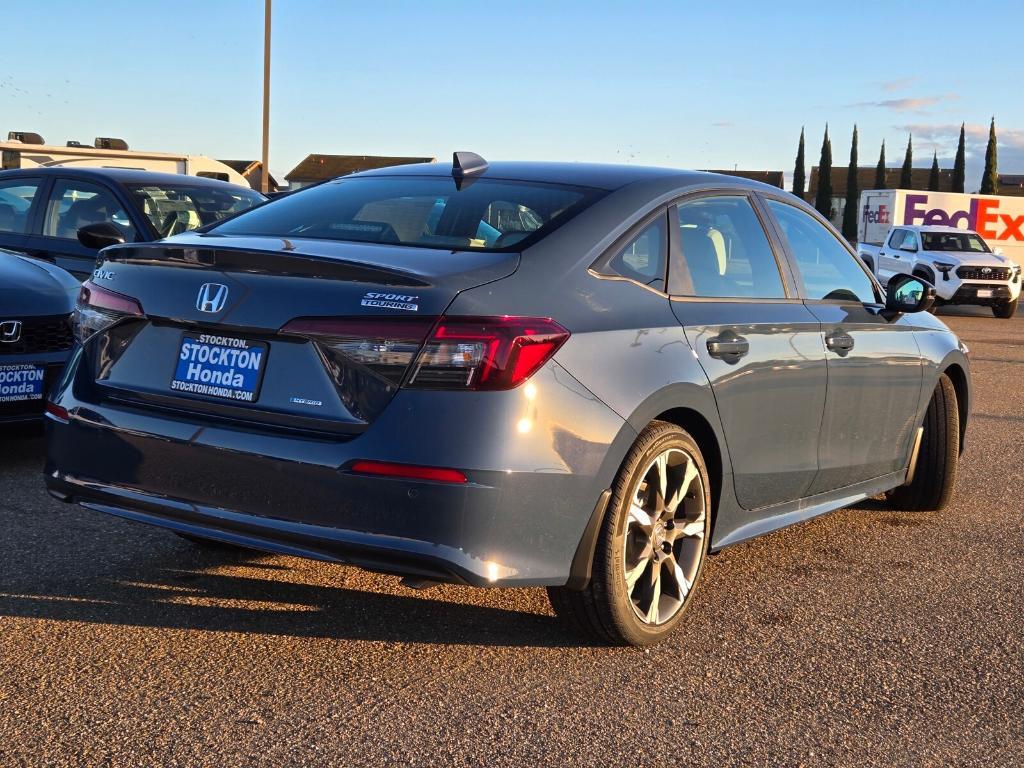 new 2025 Honda Civic Hybrid car, priced at $36,345