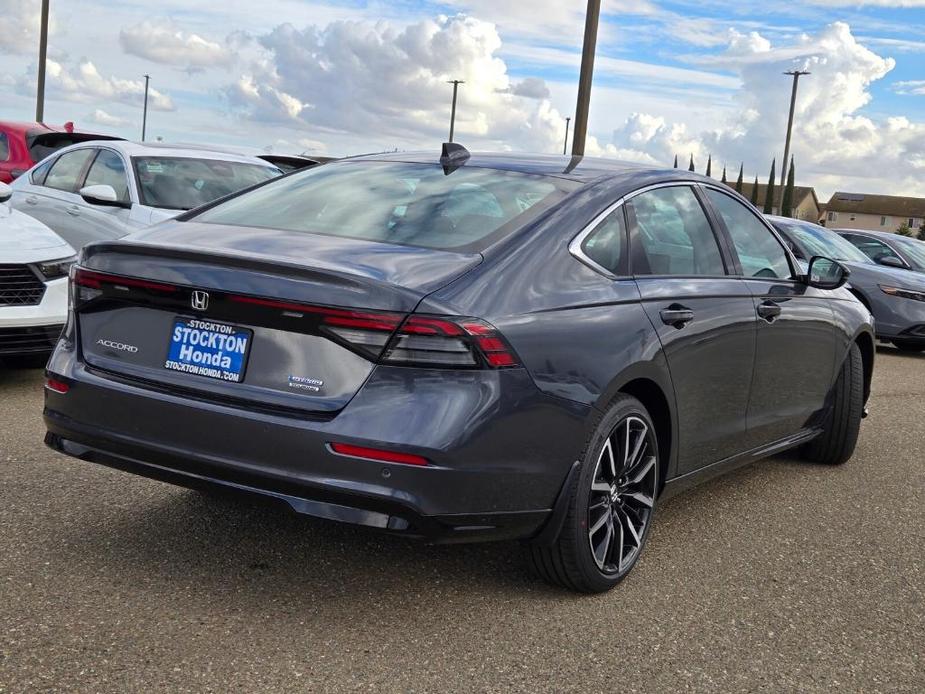 new 2025 Honda Accord Hybrid car, priced at $43,185