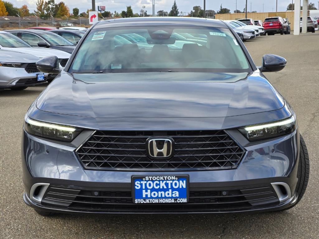 new 2025 Honda Accord Hybrid car, priced at $43,185