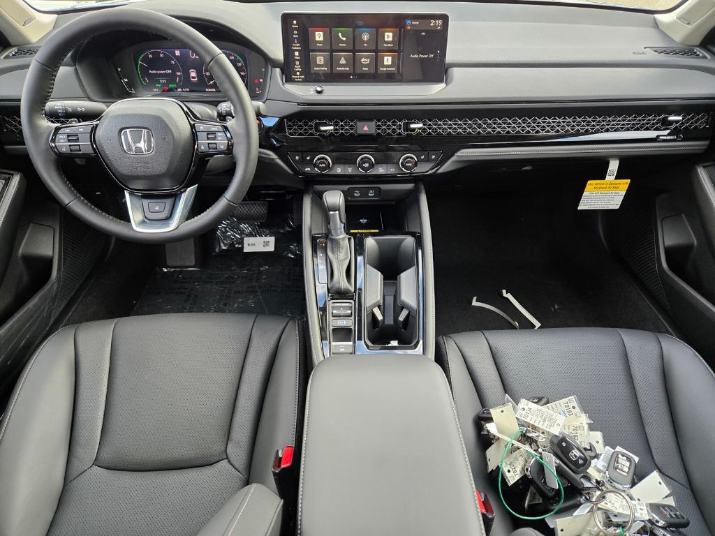 new 2025 Honda Accord Hybrid car, priced at $43,185