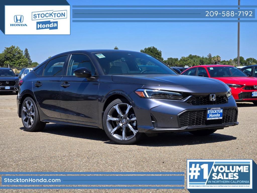 new 2025 Honda Civic Hybrid car, priced at $37,190