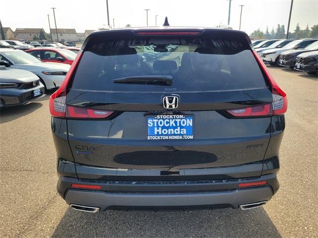 new 2026 Honda CR-V Hybrid car, priced at $41,470