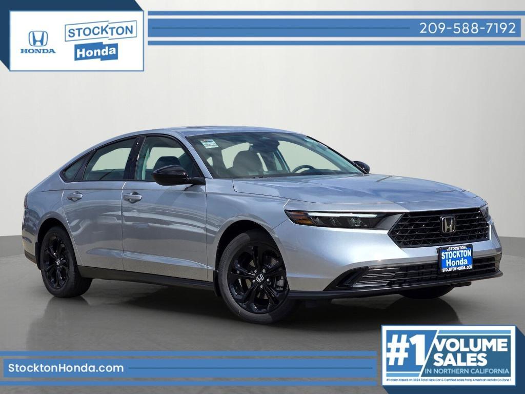 new 2025 Honda Accord car, priced at $34,645