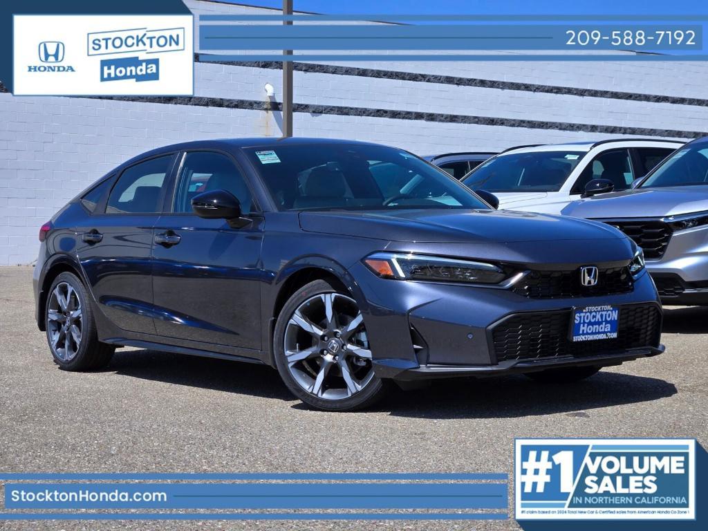 new 2025 Honda Civic Hybrid car, priced at $37,190