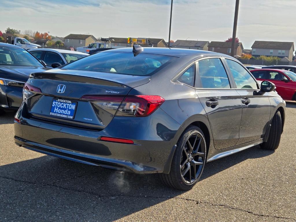 new 2025 Honda Civic Hybrid car, priced at $32,635