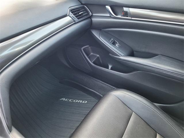 used 2022 Honda Accord car, priced at $27,370