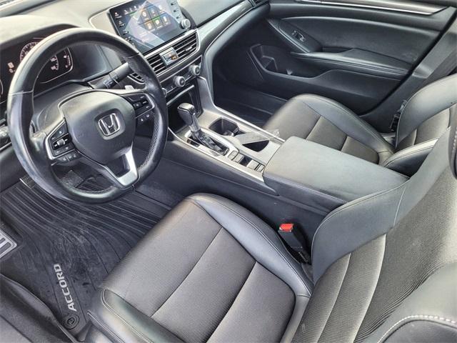 used 2022 Honda Accord car, priced at $27,370