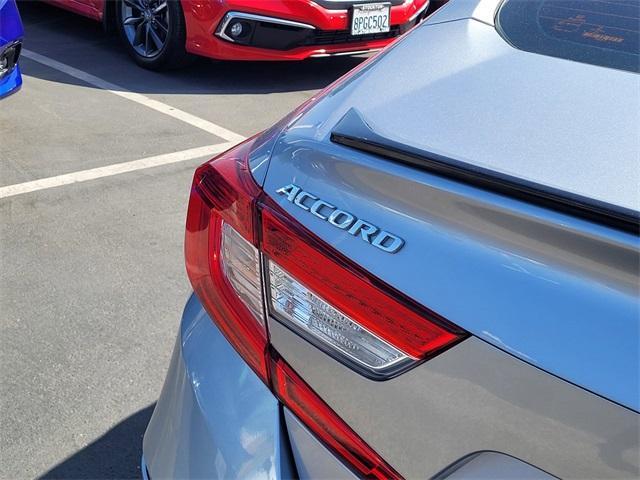 used 2022 Honda Accord car, priced at $27,370