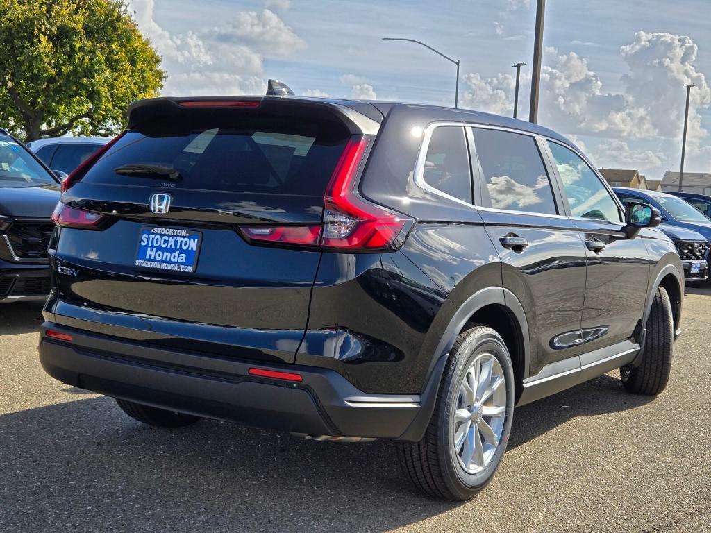 new 2025 Honda CR-V car, priced at $37,990