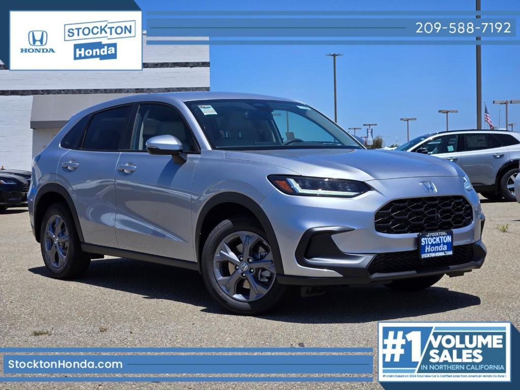 new 2026 Honda HR-V car, priced at $31,985