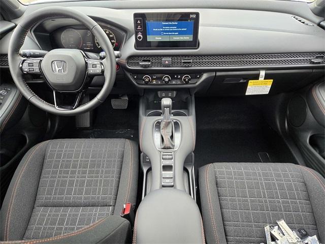 new 2026 Honda HR-V car, priced at $32,795