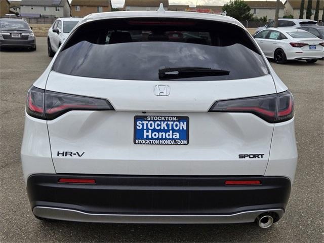 new 2026 Honda HR-V car, priced at $32,795