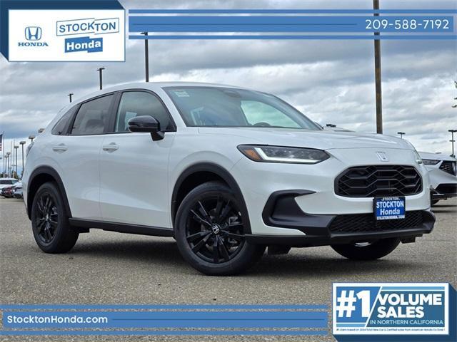 new 2026 Honda HR-V car, priced at $32,795