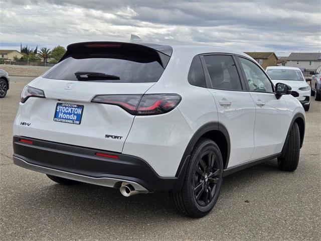 new 2026 Honda HR-V car, priced at $32,795