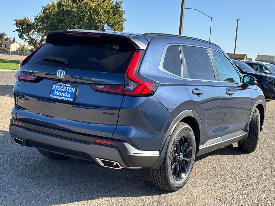 new 2025 Honda CR-V Hybrid car, priced at $38,790