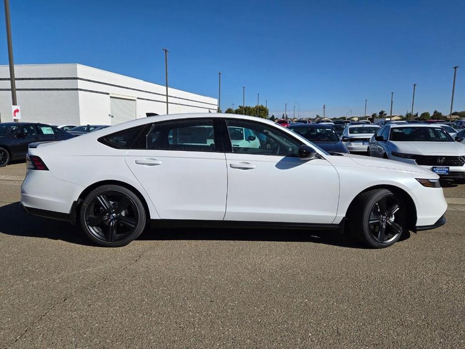 new 2025 Honda Accord Hybrid car, priced at $39,715